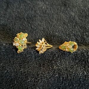 Vintage costume jewelry